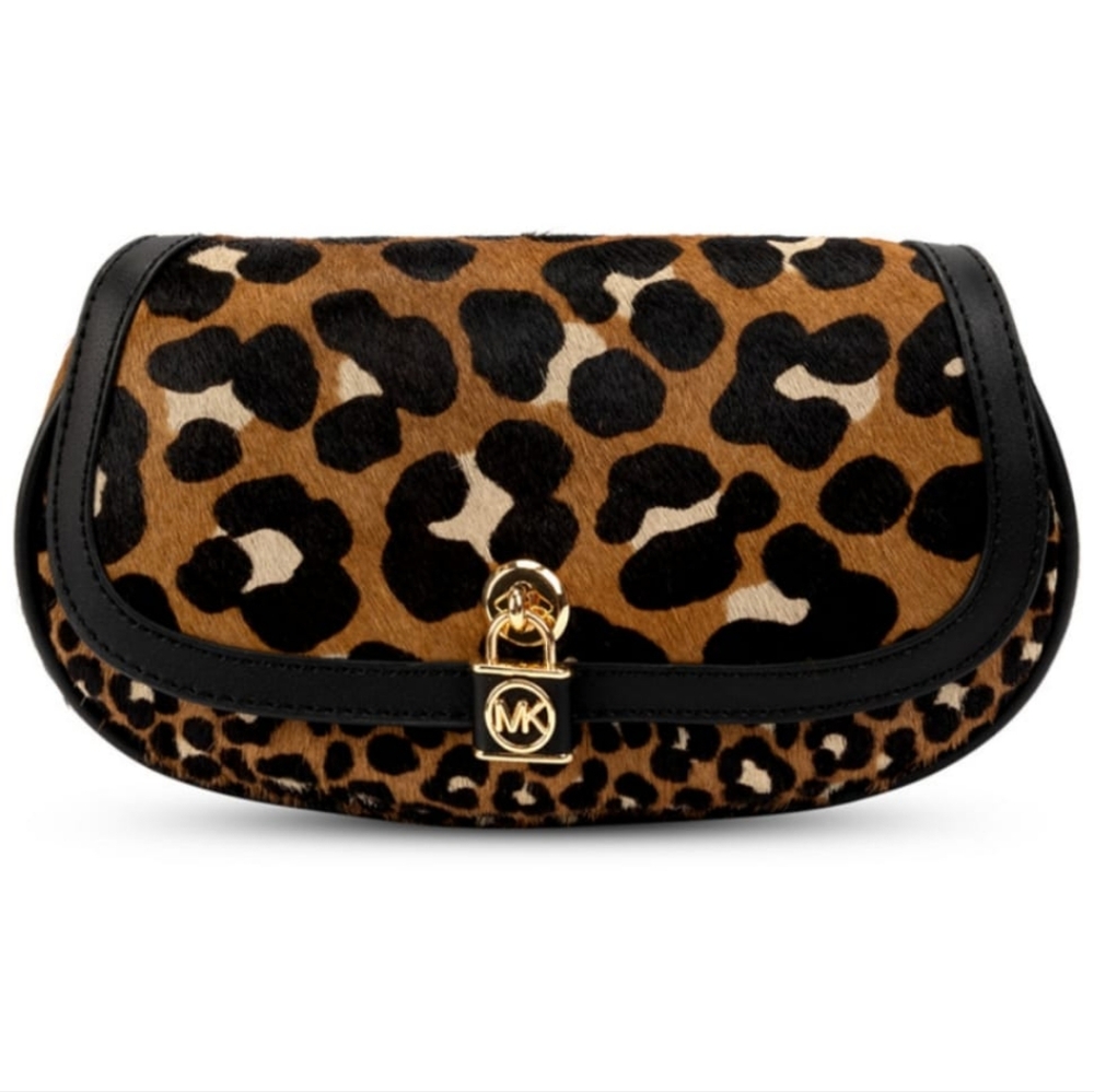 Michael Kors Leopard print Fanny pack purse
